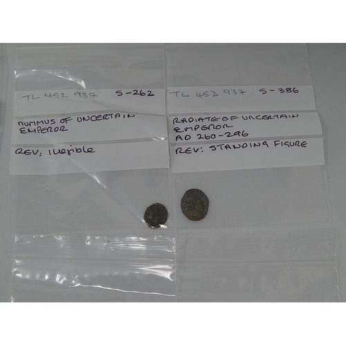 214 - Various Ancient Coins mostly identified by the British Museum (19) various states of preservation