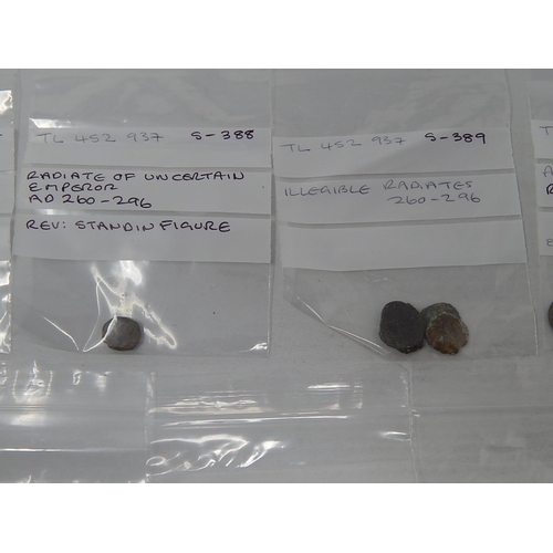 214 - Various Ancient Coins mostly identified by the British Museum (19) various states of preservation