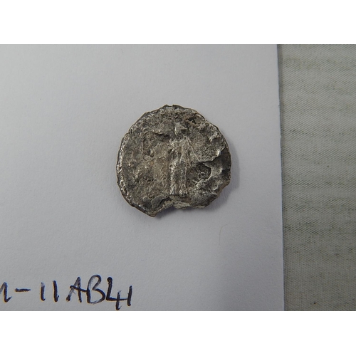 215 - Silver Roman Denarius of Antoninus Pius (AD 138-161) possibly dating to the period AD 147-148 (Reece... 