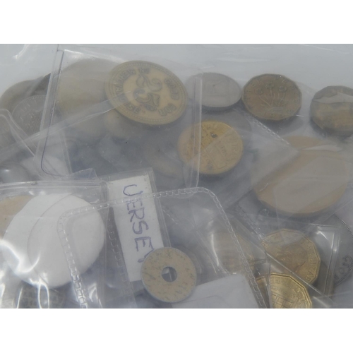 245 - Bag of Mixed Coinage/Tokens etc