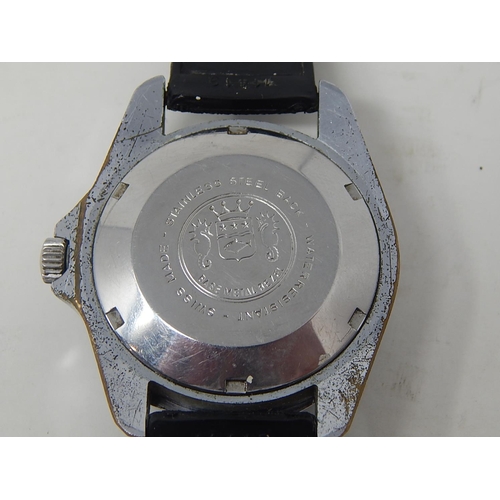 Sicura Marine Star Gentleman's Swiss Wristwatch: 17 Jewels: Waterproof  600ft: Seconds sweep hand & D