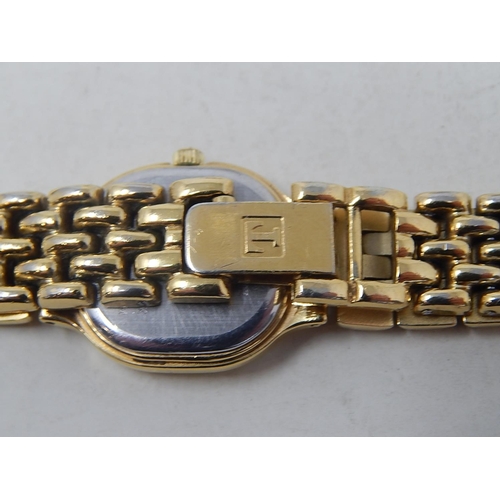 78 - Ladies Bi Metal Tissot Watch in Original Box With Paperwork + Spare Links.