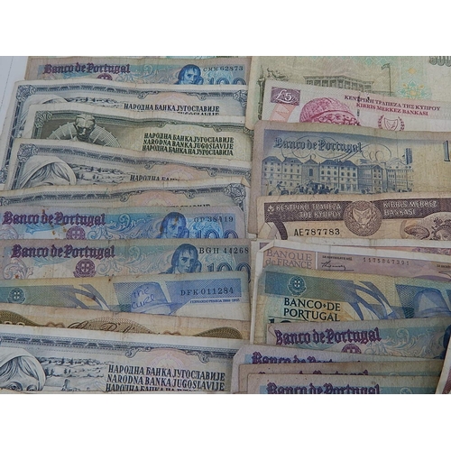 99 - Large Quantity of World Bank Notes.