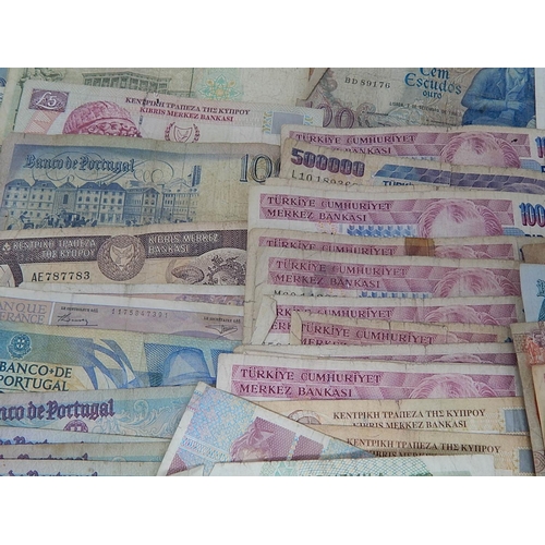 99 - Large Quantity of World Bank Notes.