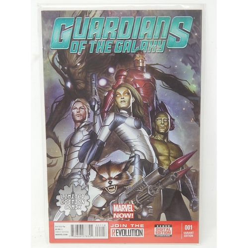 416 - Guardians of The Galaxy No1.