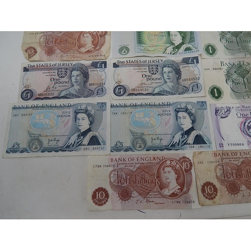 88 - British Banknotes.