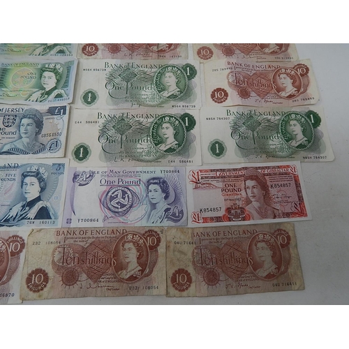 88 - British Banknotes.