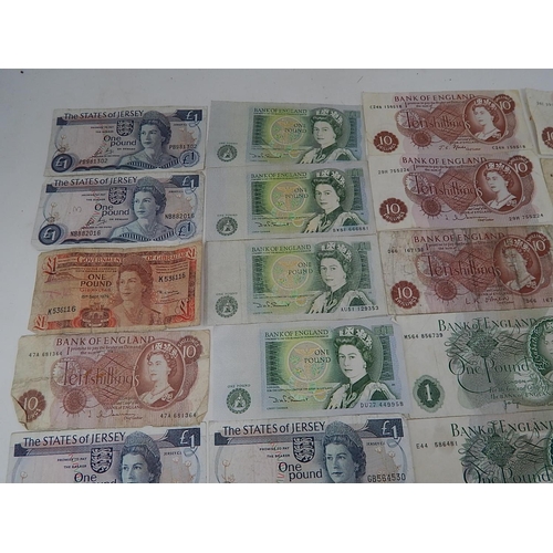 88 - British Banknotes.