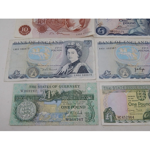 89 - British Banknotes.