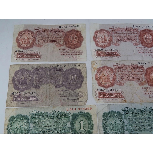 91 - British Banknotes.