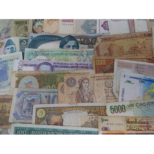 92 - Large Quantity of World Banknotes.