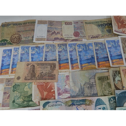 92 - Large Quantity of World Banknotes.