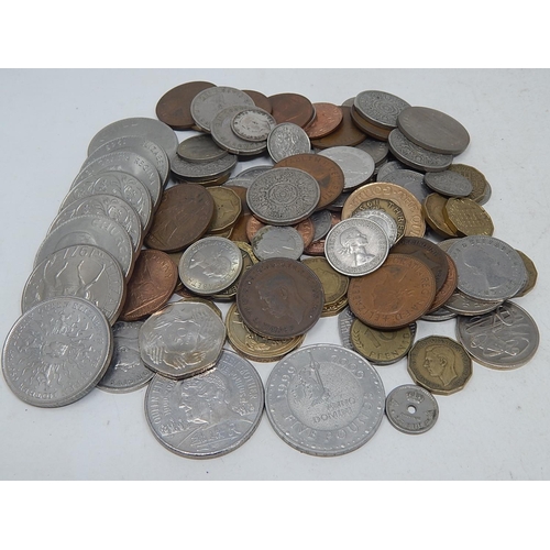 86 - Two Five Pound Coins together with further commemorative crowns & a quantity of coinage to include a... 