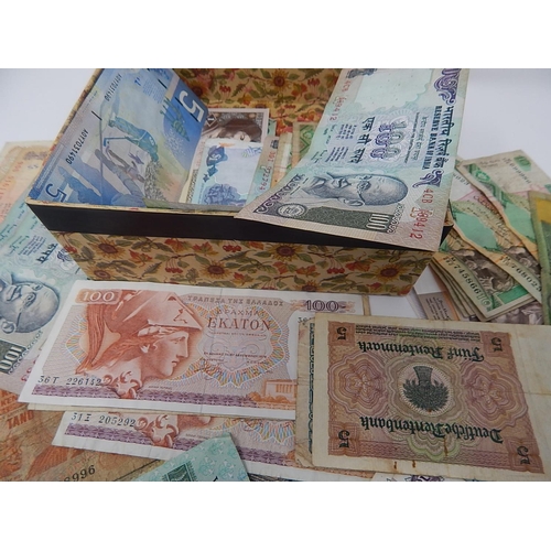 2 - Rare East Africa Currency Board Ten Shilling Banknote; Scarce Sudan and India notes; other World Ban... 