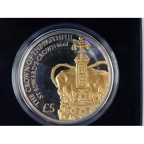 4 - Prince William & Catherine Middleton Royal Engagement .925 Sterling silver with selective gold ink P... 