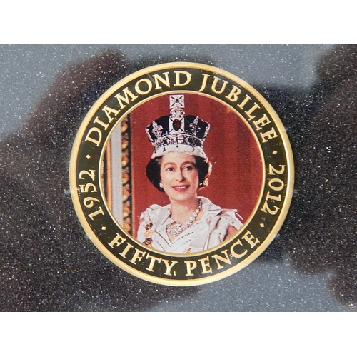 5 - The Diamond Jubilee Photographic Four Coin Set Limited edition with COA in fitted case (original iss... 