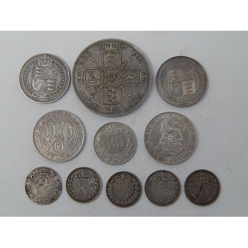 37 - Charles II Silver Threepence 1679; Victoria Silver Threepences 1885, 1887, 1901; Edward VII Silver T... 