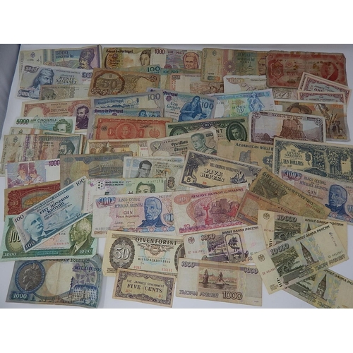 62 - World Banknotes