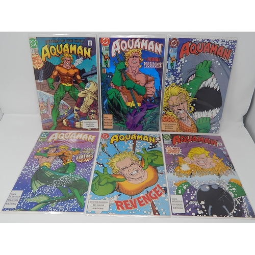 418 - Aquaman: No's 1-6