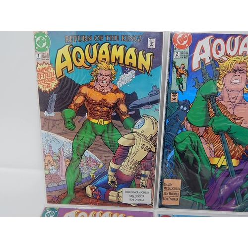 418 - Aquaman: No's 1-6