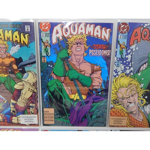 418 - Aquaman: No's 1-6