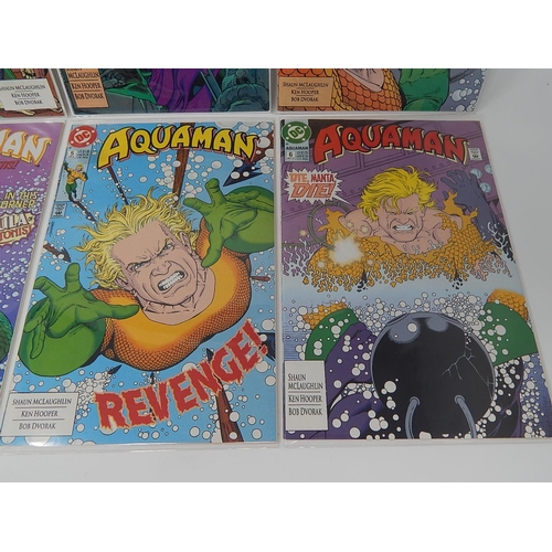 418 - Aquaman: No's 1-6