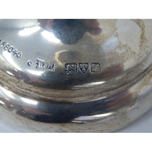 137 - Large Silver Bud Vase Hallmarked Chester 1911 by Walker & Hall together with a further group of hall... 