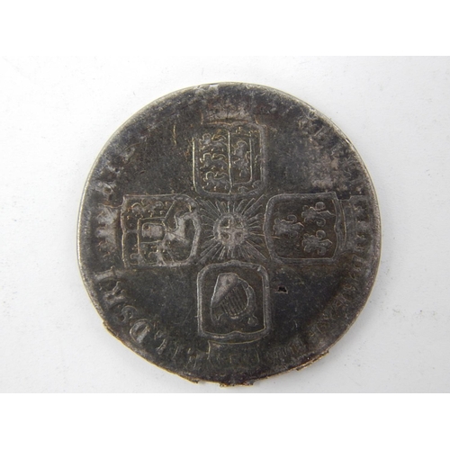 79 - George II Silver Sixpence 1757.