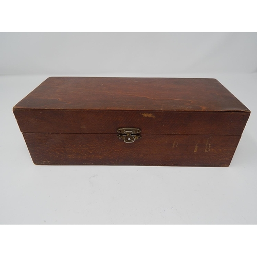 50H - Wooden Box containing a large number of British Pennies & Halfpennies together with a large quantity... 