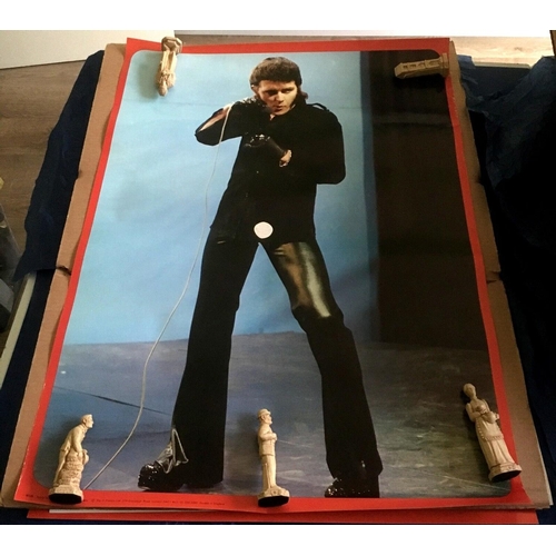 77 - Alvin Stardust Large Vintage Poster.
A very rare item of music memorabilia recently discovered store... 