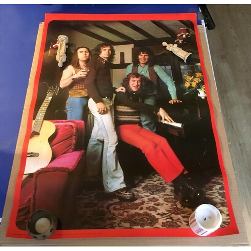 78 - Slade Large Vintage Poster.
A very rare item of music memorabilia recently discovered stored in a cu... 