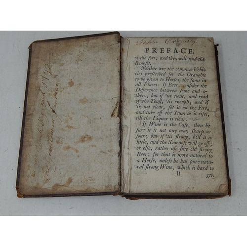 85 - BOOKS: Gentleman Farrier 1742