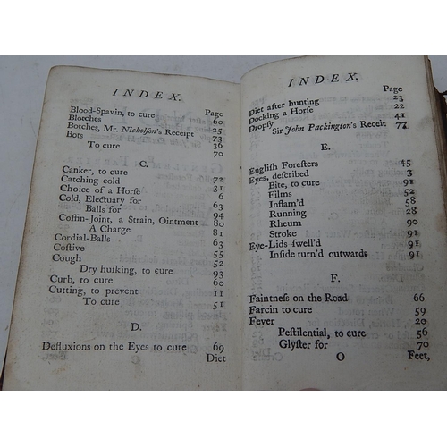 85 - BOOKS: Gentleman Farrier 1742