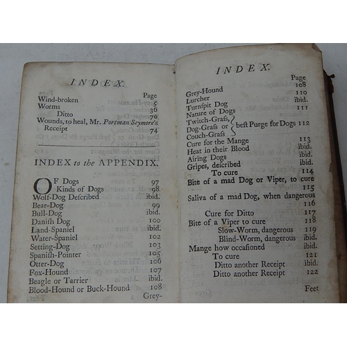 85 - BOOKS: Gentleman Farrier 1742