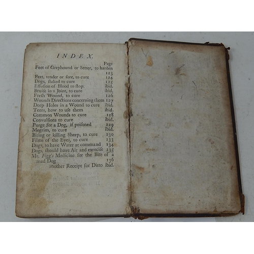 85 - BOOKS: Gentleman Farrier 1742