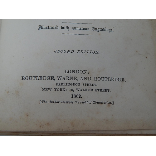 94 - BOOKS: The Shot-Gun & Sporting Rifle by Stonehenge 1862: Illustrated with numerous engravings.