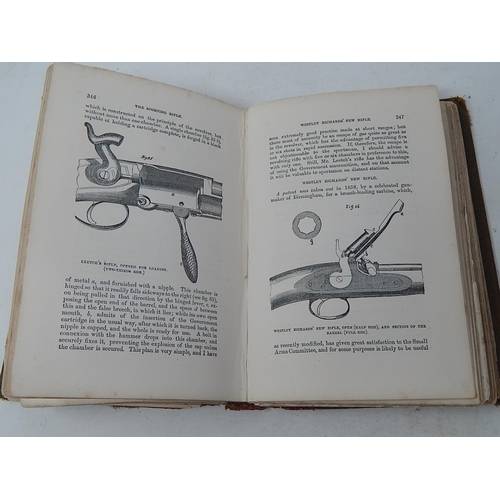 94 - BOOKS: The Shot-Gun & Sporting Rifle by Stonehenge 1862: Illustrated with numerous engravings.