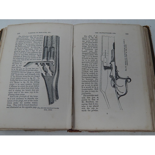 94 - BOOKS: The Shot-Gun & Sporting Rifle by Stonehenge 1862: Illustrated with numerous engravings.