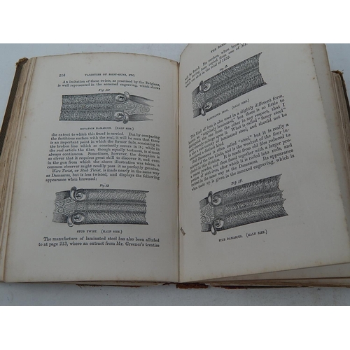 94 - BOOKS: The Shot-Gun & Sporting Rifle by Stonehenge 1862: Illustrated with numerous engravings.