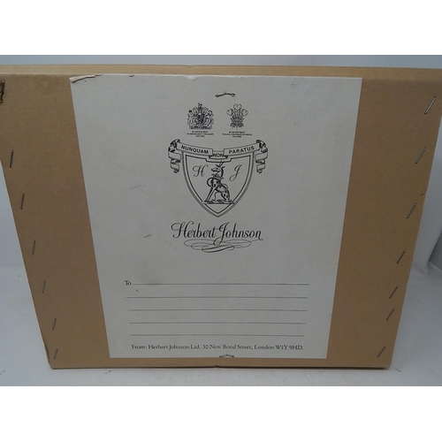 108 - Large Size Gentleman's Top Hat by Herbert Johnson Ltd of New Bond St London in Original Fitted Box.