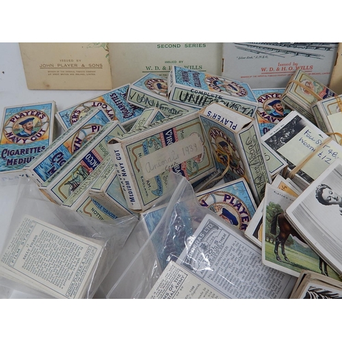 134 - Huge Private Collection of Cigarette Cards, Albums etc.