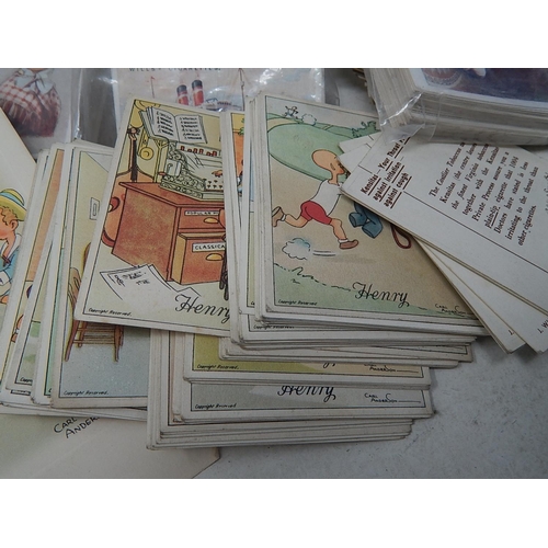 134 - Huge Private Collection of Cigarette Cards, Albums etc.