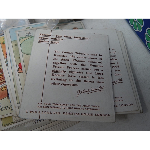 134 - Huge Private Collection of Cigarette Cards, Albums etc.