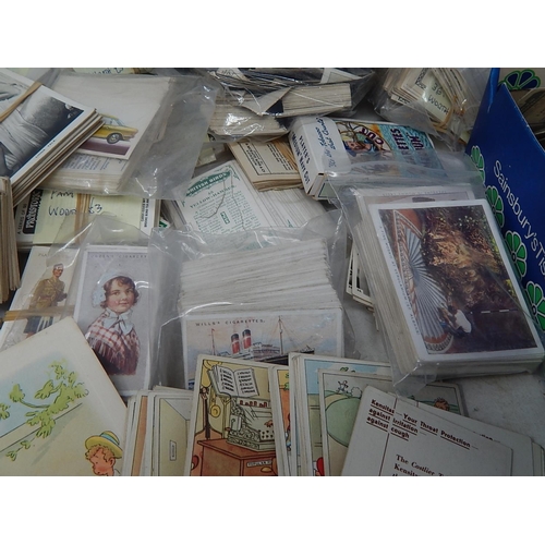 134 - Huge Private Collection of Cigarette Cards, Albums etc.