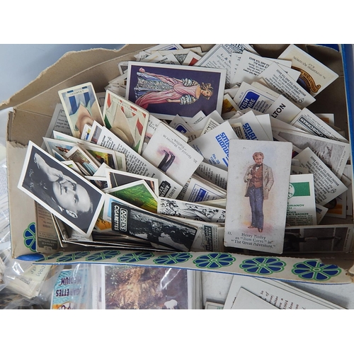 134 - Huge Private Collection of Cigarette Cards, Albums etc.