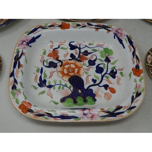 137 - Quantity of 19th Century & Later China to Include: Ashworth, Derby, Royal Crown Derby etc