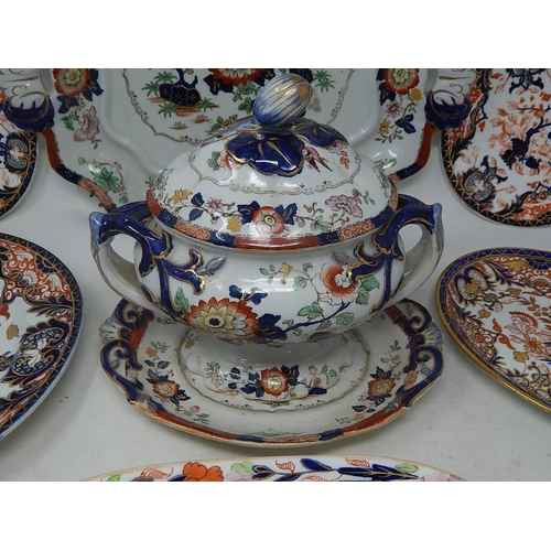 137 - Quantity of 19th Century & Later China to Include: Ashworth, Derby, Royal Crown Derby etc