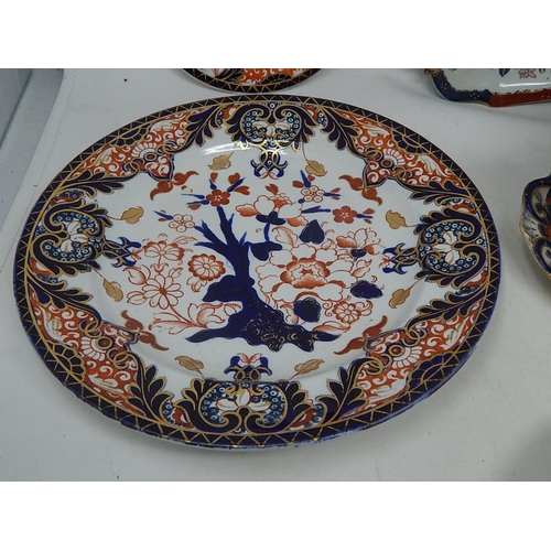 137 - Quantity of 19th Century & Later China to Include: Ashworth, Derby, Royal Crown Derby etc