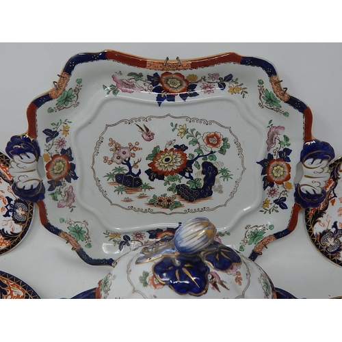 137 - Quantity of 19th Century & Later China to Include: Ashworth, Derby, Royal Crown Derby etc