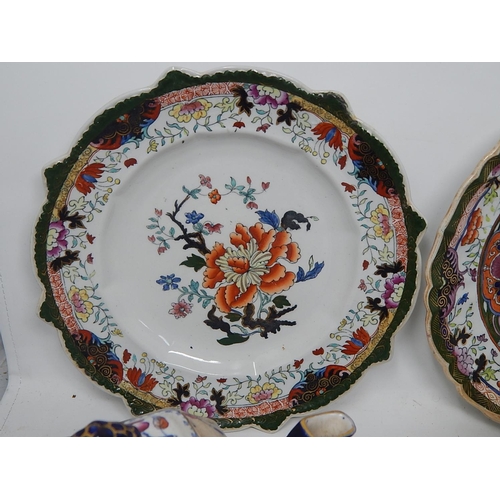 138 - Quantity of 19th Century & Later China to Include: Masons, Davenport, Spode etc